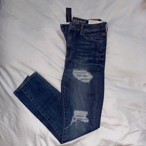 AE jeans high rise Jeggings
